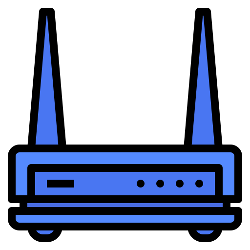 router Ultimatearm Lineal Color icon