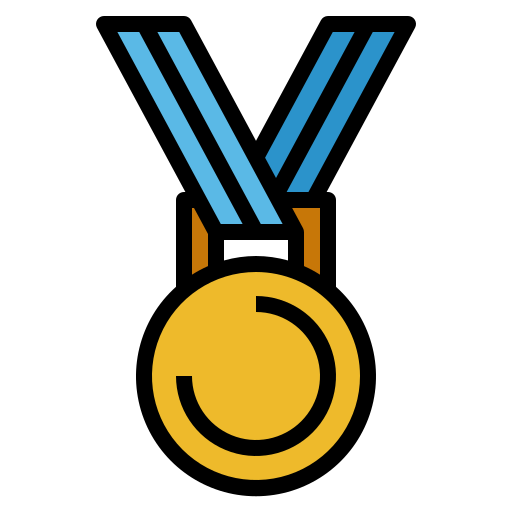 medalla Ultimatearm Lineal Color icono