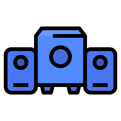 Speaker Ultimatearm Lineal Color icon