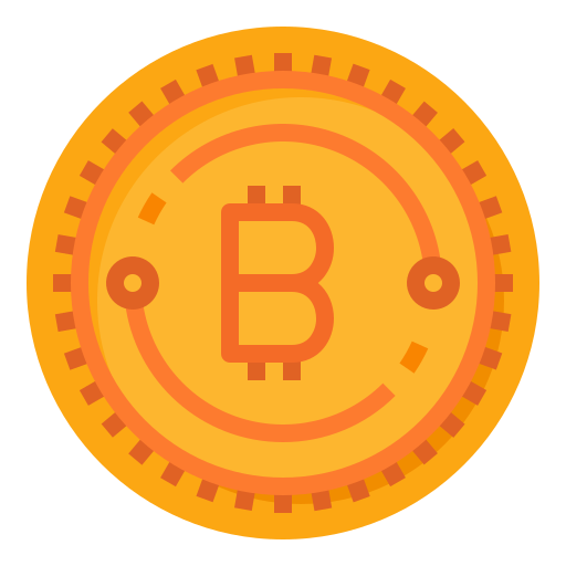 bitcoin Ultimatearm Flat icon