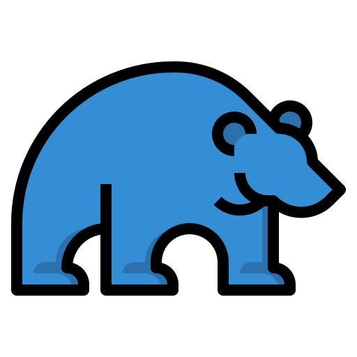 niedźwiedź Ultimatearm Lineal Color ikona