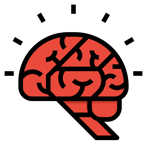 cerebro Ultimatearm Lineal Color icono