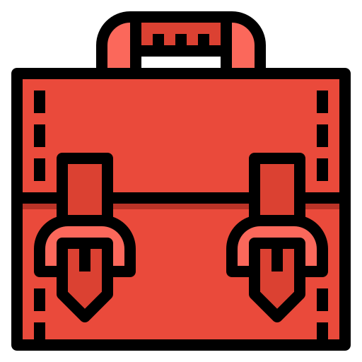 Briefcase Ultimatearm Lineal Color icon