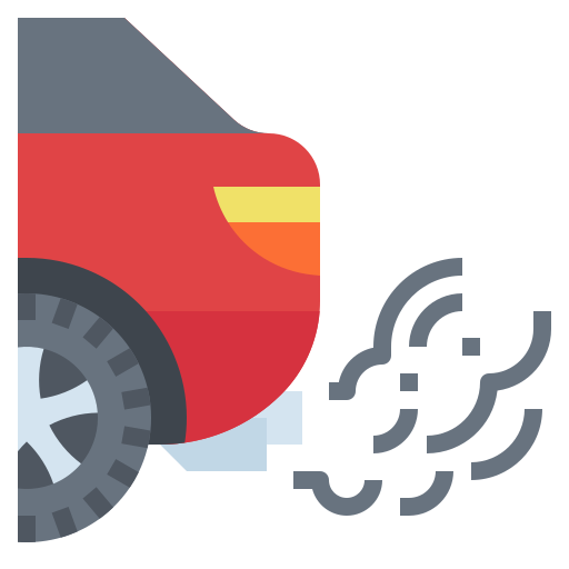 Exhaust pipe Ultimatearm Flat icon