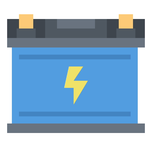 Battery Ultimatearm Flat icon