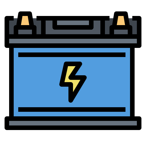 bateria Ultimatearm Lineal Color ikona