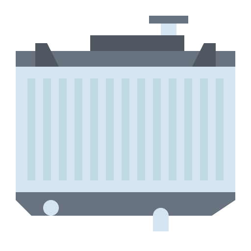 radiator Ultimatearm Flat icoon