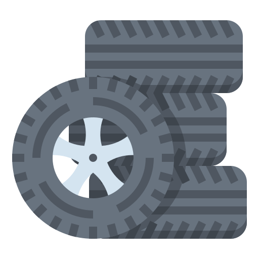 타이어 Ultimatearm Flat icon
