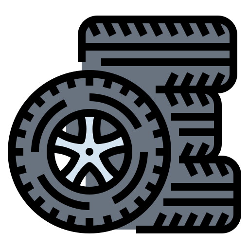 Tires Ultimatearm Lineal Color icon