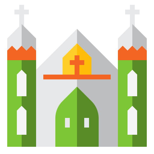 catedral Generic Flat icono