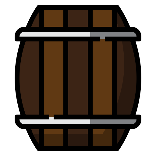 bierfass Generic Outline Color icon