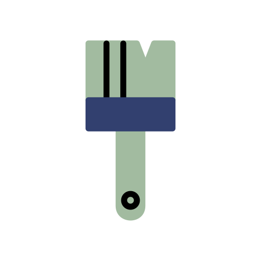 pinsel Generic Flat icon