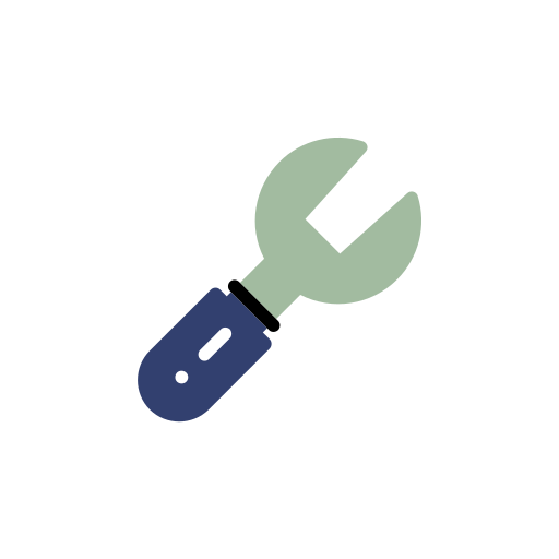 Wrench tool Generic Flat icon
