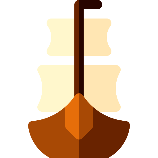 Żaglówka Basic Rounded Flat ikona