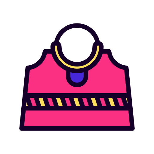 handtasche Generic Outline Color icon