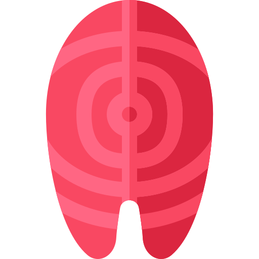 salmone Basic Rounded Flat icona