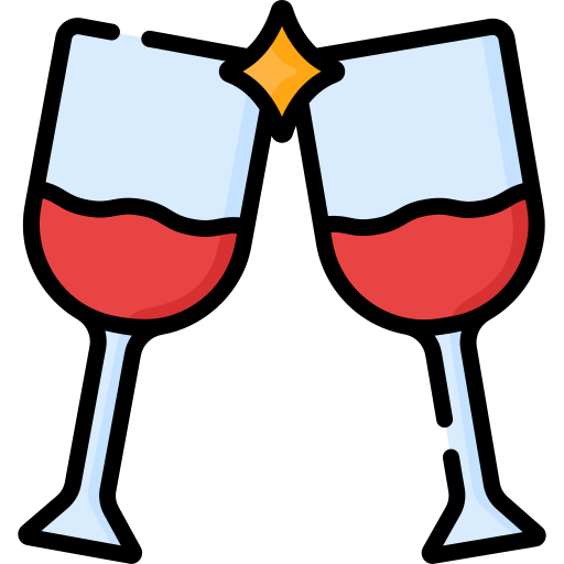 Cheers Special Lineal color icon