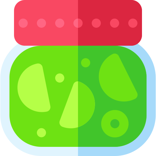 ピクルス Basic Rounded Flat icon