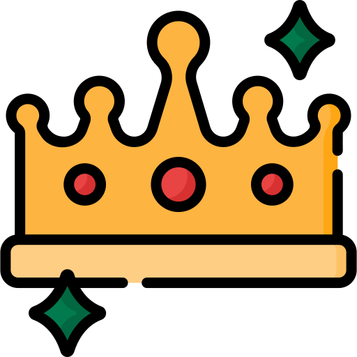 król Special Lineal color ikona