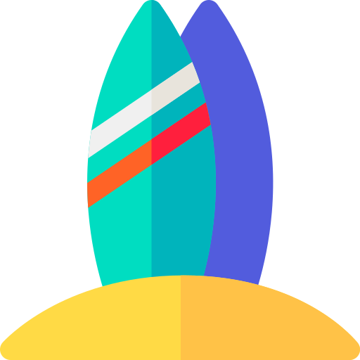 Surf Basic Rounded Flat icon