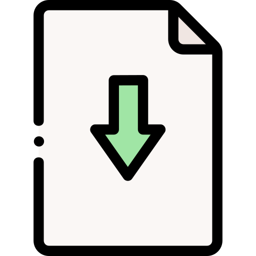 ファイル Detailed Rounded Lineal color icon