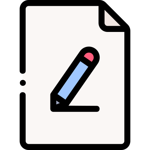 File Detailed Rounded Lineal color icon