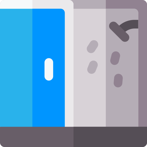 シャワー Basic Rounded Flat icon