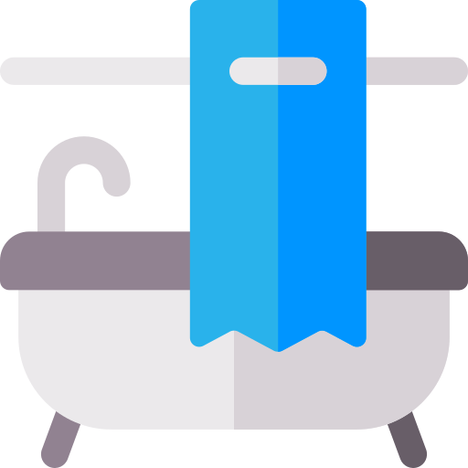 목욕통 Basic Rounded Flat icon