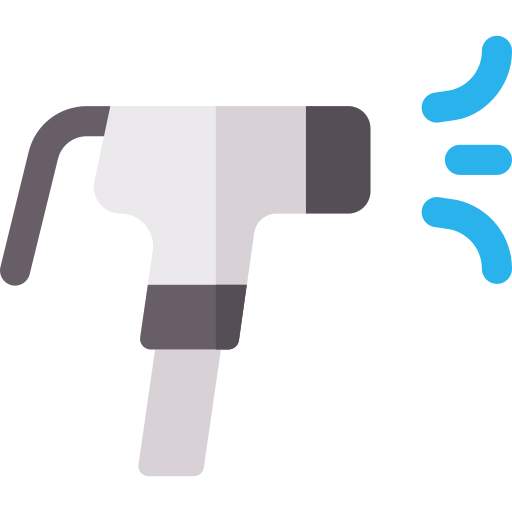 aerosol de limpieza Basic Rounded Flat icono