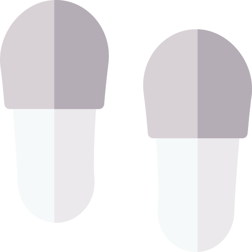 Домашняя обувь Basic Rounded Flat иконка