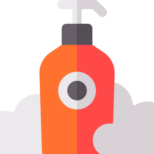 Shampoo Basic Rounded Flat icon