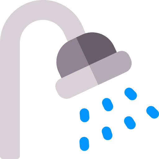 シャワー Basic Rounded Flat icon