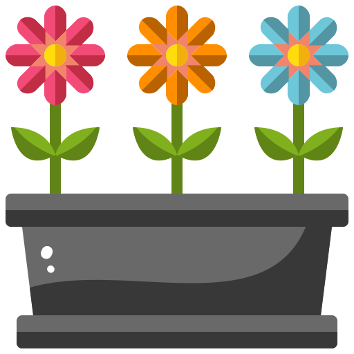 fiori Generic Flat icona