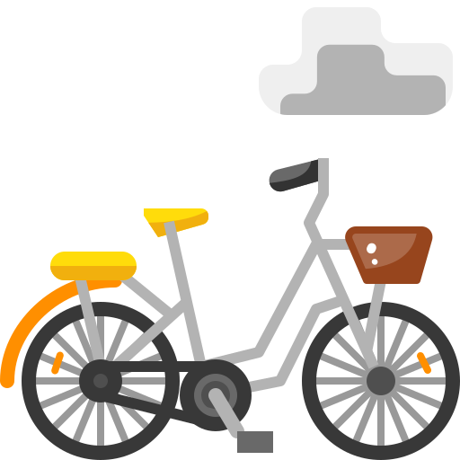 bicicletta Generic Flat icona