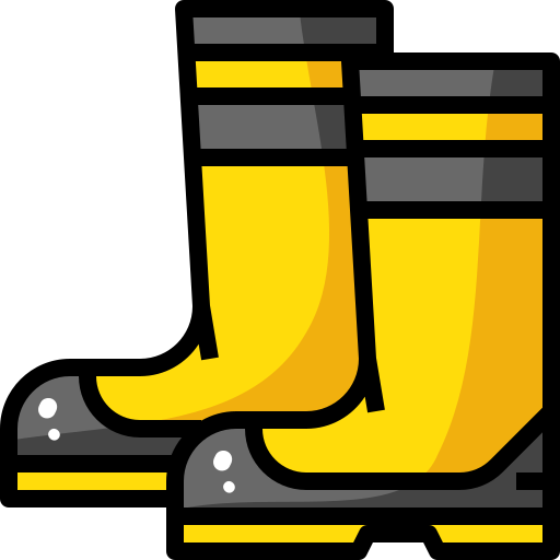 stiefel Generic Outline Color icon