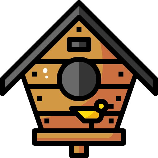 vogelhaus Generic Outline Color icon