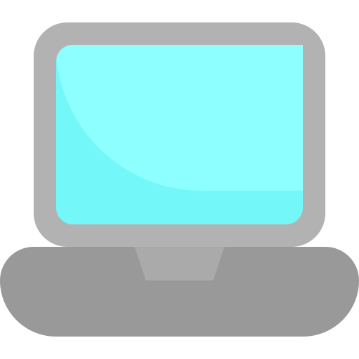 Laptop Vitaliy Gorbachev Flat icon