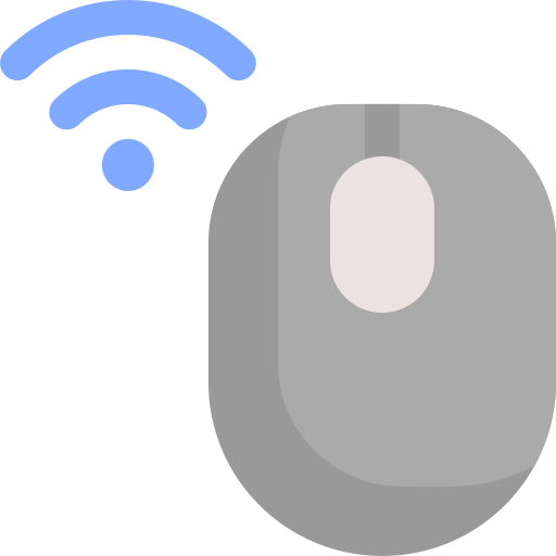 Wireless mouse Vitaliy Gorbachev Flat icon