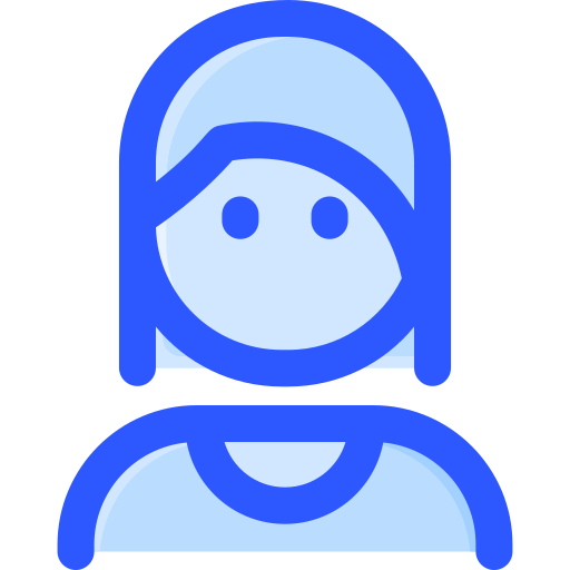 女性 Vitaliy Gorbachev Blue icon