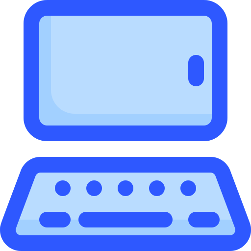 ordenador portátil Vitaliy Gorbachev Blue icono