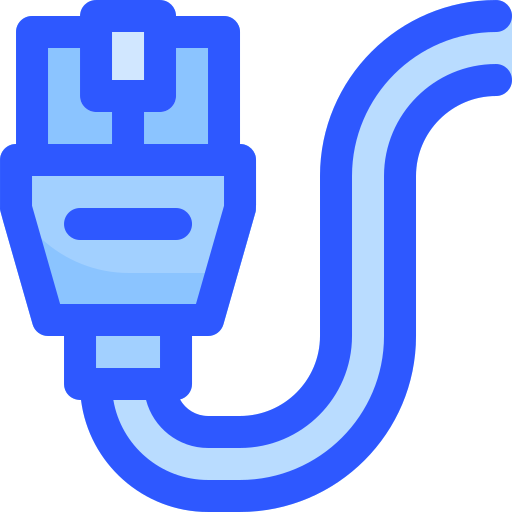 Ethernet Vitaliy Gorbachev Blue icon