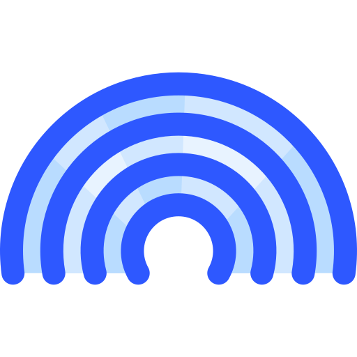 무지개 Vitaliy Gorbachev Blue icon