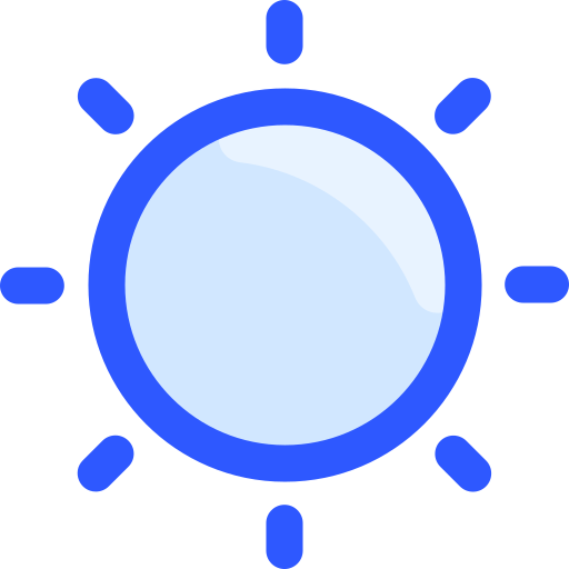 солнце Vitaliy Gorbachev Blue иконка