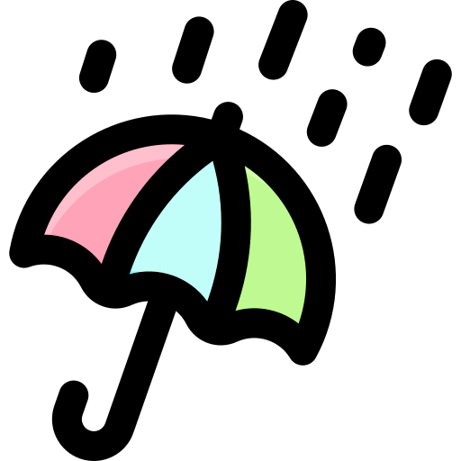 Зонтик Vitaliy Gorbachev Lineal Color иконка