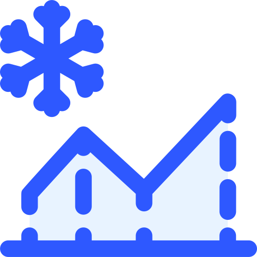 graph Vitaliy Gorbachev Blue icon