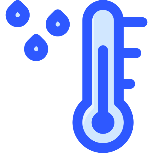 thermometer Vitaliy Gorbachev Blue icon