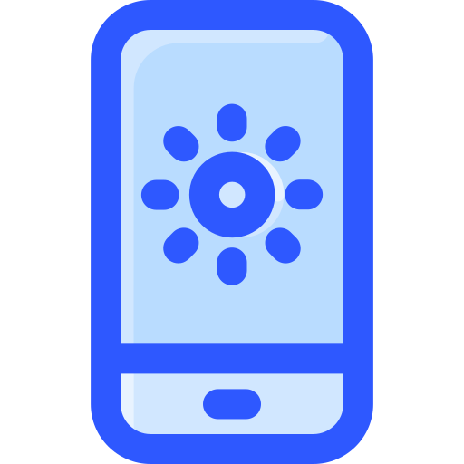 téléphone intelligent Vitaliy Gorbachev Blue Icône