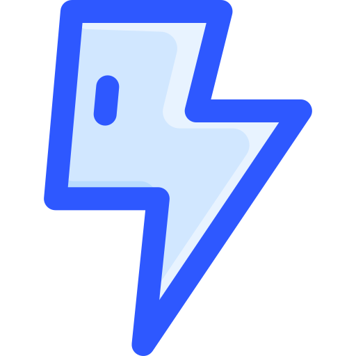 Lightning Vitaliy Gorbachev Blue icon