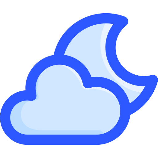 Cloudy Vitaliy Gorbachev Blue icon