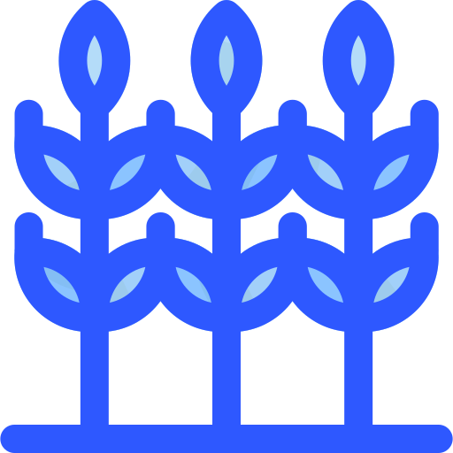 trigo Vitaliy Gorbachev Blue Ícone